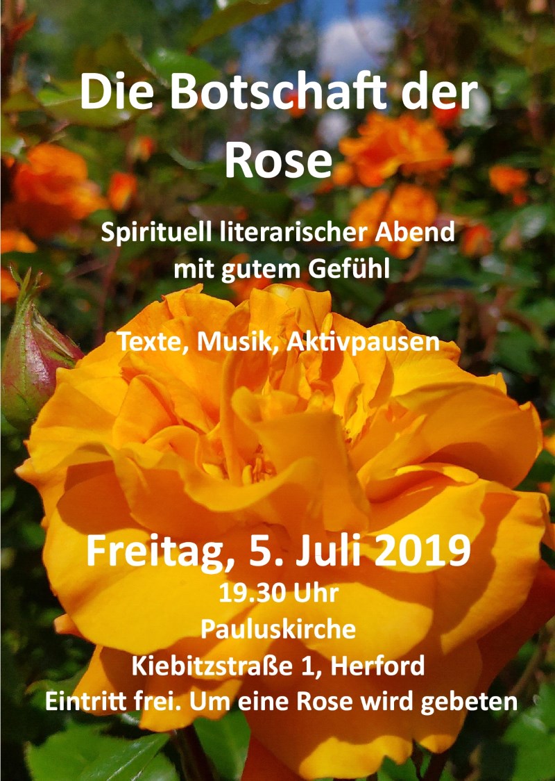 Botschaft der Rose