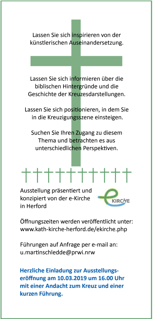 Ansichtsachen Kreuz