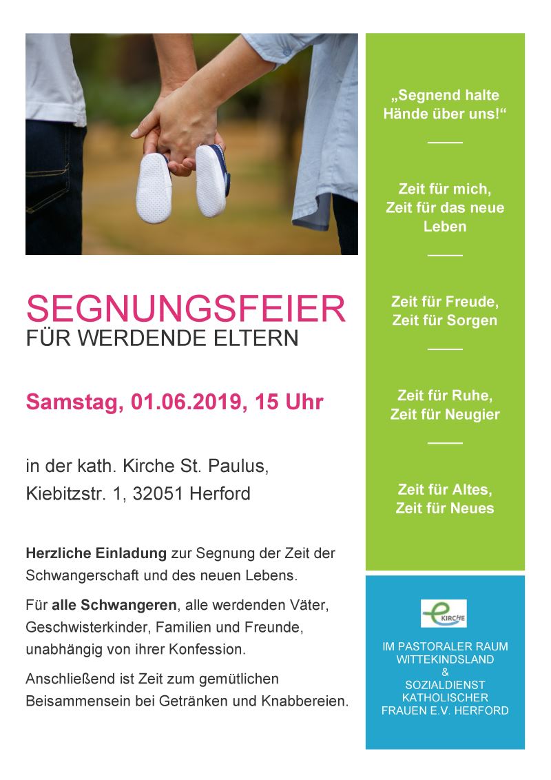 Segnungsfeier für werdende Eltern