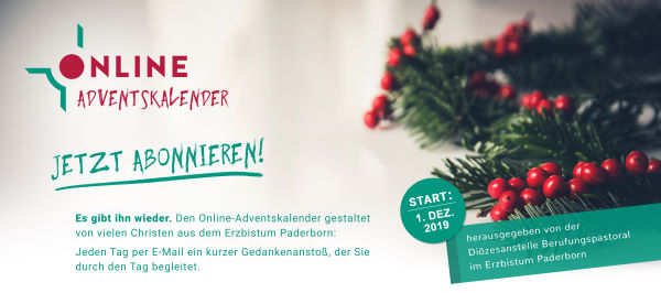 Online Adventskalender