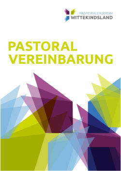 Pastoralvereinbarung