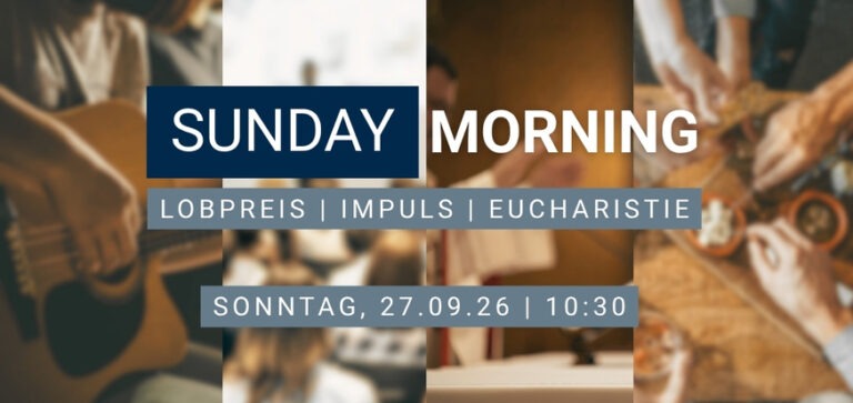 Sunday Morning Banner